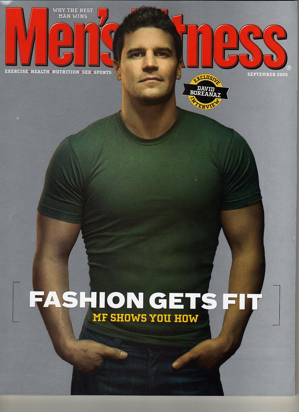 dave boreanaz